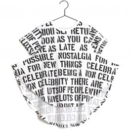 Tunic Luana Alphabet Soup