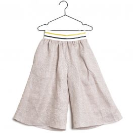 Trouser Elsa Bege Linen