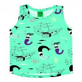 Tank Top Miss Varsovie On Holiday