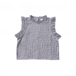 Thelma Camisole Mini Houndstooth