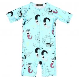 Unisex Swimsuit Miss Varsovie On Holiday