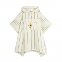 Owl Rain Poncho Offwhite