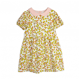 Flower SS Dress Multi