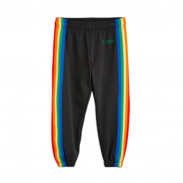 Rainbow Stripe Sweatpants