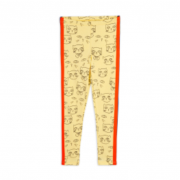 Cathlethes Leggings Yellow