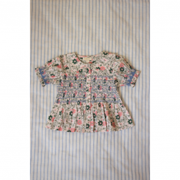 Handsmock Blouse Prairie in Bloom