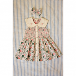 Ibiza Top with Hair Clip Prairie in Bloom