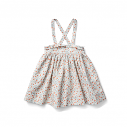 Enola Pinafore Meadow Print