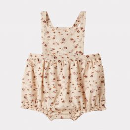 Clam Baby Romper Ditsy Floral Print
