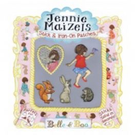 Stick & Iron-On Patches