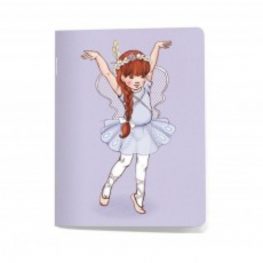 'Butterfly Ballerina' Mini Notebook
