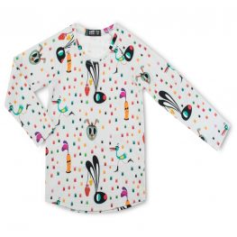 Long Sleeve T Shirt Carrot Crunch