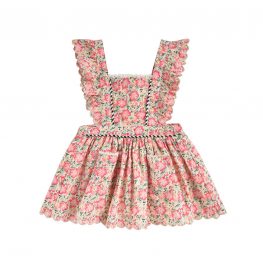 Mistinguette Dress Pink Meadow