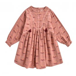 Angela Dress Sienna Peru