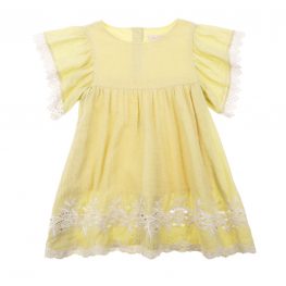 Bahamas Dress Soft Yellow