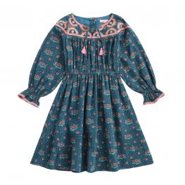 Lania Dress Lagoon Peru