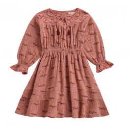 Lania Dress Sienna Peru