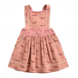 Marya Dress Sienna Peru