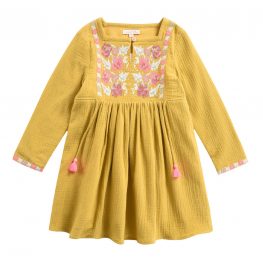 Uros Dress Honey