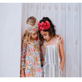 Eden Headband Multi Flowers