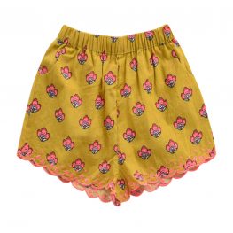 Florida Shorts Safran Flower