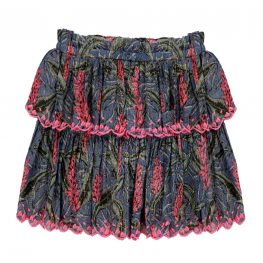 Litchi Skirt Lagoon Leaves