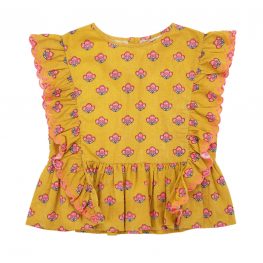 Figaria Top Safran Flower