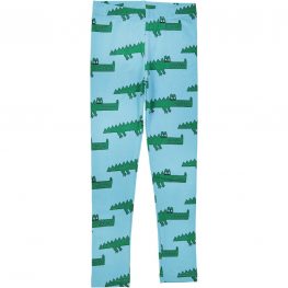Blue Crocodile Leggings