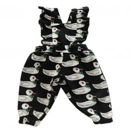 Ducks Ruffled Jumpsuit