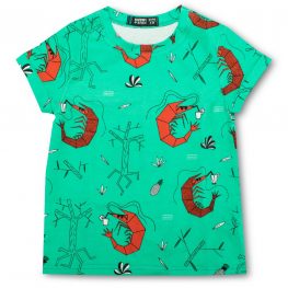 Short Sleeve T shirt Shrimp Cocktail