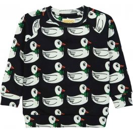 Sweatshirt Ducks Black